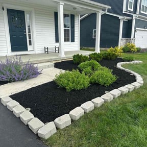 Landscaping by Lie=less Lawncare& Home Improovement reviewed on July 4, 2025