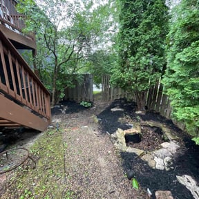 Mulching by The garden friends reviewed on May 19, 2022