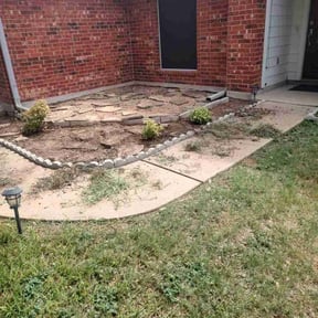 Flower Bed Weeding by Teel Lawn & Landscape reviewed on January 9, 2022