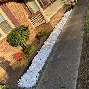 Mulching by C & D Lawn Care reviewed on August 5, 2025