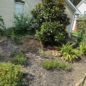 Flower Bed Weeding by Garrett’s Lawn Care reviewed on August 9, 2025