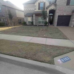 Bush Trimming by Straight edge mowing reviewed on March 23, 2025