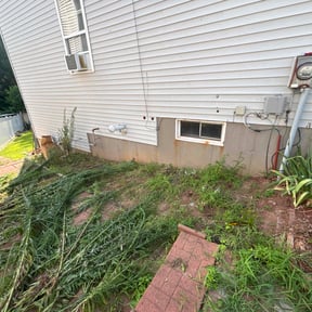 Weeding by Jerry Rios Lawn Serviceu reviewed on July 18, 2022