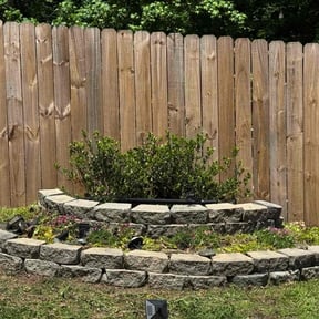 Flower Bed Weeding by Walla lawns reviewed on June 18, 2025