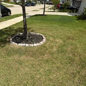 Flower Bed Weeding by Barkley's Landscaping, LLC reviewed on July 24, 2022