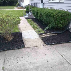 Mulching by Getyourlawncut.com reviewed on June 9, 2022