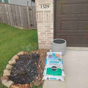Flower Bed Weeding by J&A Lawn Care reviewed on August 16, 2024