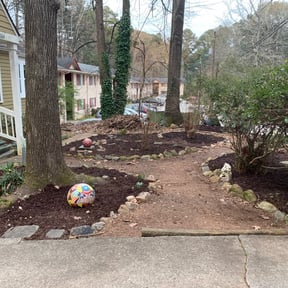 Mulching by PULLIAM LAWNCARE reviewed on March 22, 2025