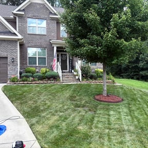 Bush Trimming by Hedgepeth’s Lawn Care Service reviewed on August 3, 2022