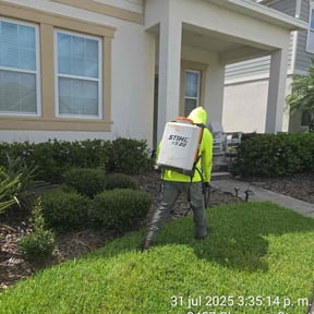 Flower Bed Weeding by Landmark Lawns reviewed on June 25, 2025