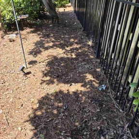 Leaf Removal by Julian's Lawn Care Service reviewed on June 4, 2022