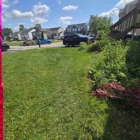 Flower Bed Weeding by Pennington's Lawn Care reviewed on May 4, 2022