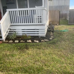 Flower Bed Weeding by P.S.W. Lawn Care reviewed on April 19, 2022