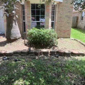 Flower Bed Weeding by Halerem lawn service reviewed on April 5, 2023