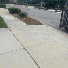 Flower Bed Weeding by Go to Guys Services reviewed on July 6, 2020