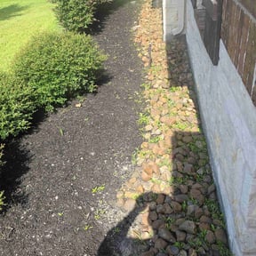 Flower Bed Weeding by Green Dream Lawn reviewed on October 5, 2022