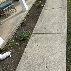Flower Bed Weeding by SGE Lawn Care reviewed on July 25, 2025