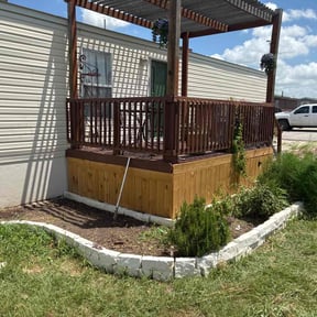 Flower Bed Weeding by Elite Lawn care reviewed on May 2, 2021