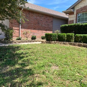 Bush Trimming by Lonestar Landscaping group reviewed on May 8, 2025
