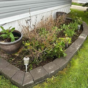 Flower Bed Weeding by Up Cut Lawn Care reviewed on September 25, 2021