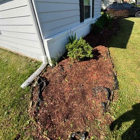 Flower Bed Weeding by Green City Landscaping Co LLC reviewed on April 12, 2025