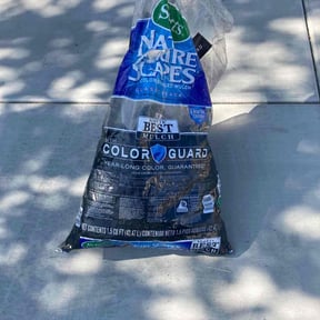 Mulching by Cedarpine greenscapes reviewed on August 7, 2024