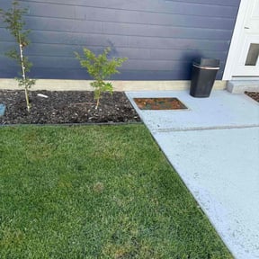 Flower Bed Weeding by Lybrand's Lawn Maintenance reviewed on May 20, 2022