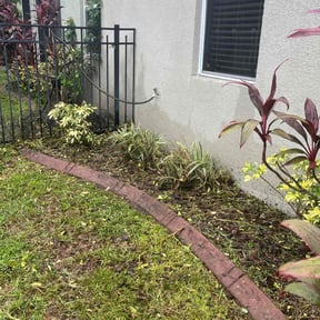 Flower Bed Weeding by P & S Property Maintenance reviewed on July 12, 2022
