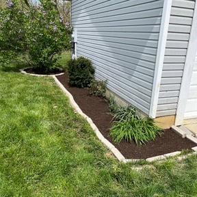Mulching by Capital Green Landscaping & Lawn Care reviewed on April 7, 2022