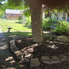 Leaf Removal by Zack's Yard Maintenance & small engine repair reviewed on October 7, 2020