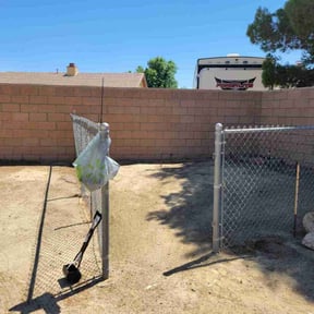 Leaf Removal by P.vhandyman &amp; painting services reviewed on July 6, 2025