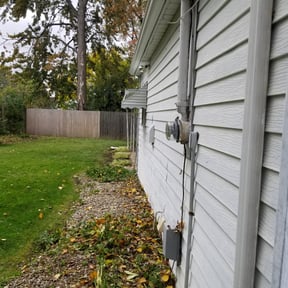 Bush Trimming by Feathers Lawn Service reviewed on April 22, 2022
