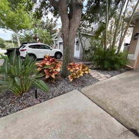 Flower Bed Weeding by Mike’s lawn care reviewed on May 28, 2022