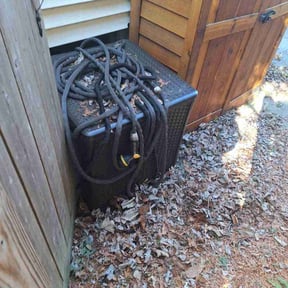 Leaf Removal by Clark's Lawncare Service reviewed on September 5, 2021