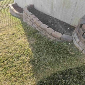 Flower Bed Weeding by Tony's lawn services/Plowing reviewed on March 17, 2025