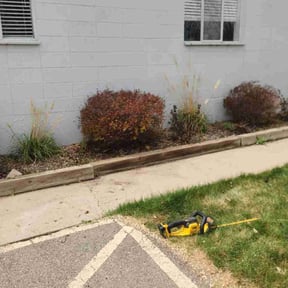Flower Bed Weeding by A&amp;J Services reviewed on October 7, 2024