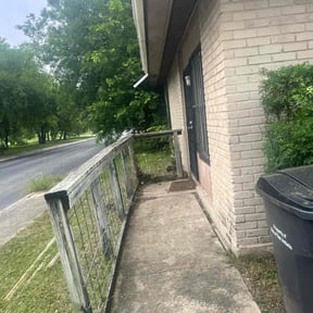 Bush Trimming by R &M landscaping. reviewed on March 12, 2025