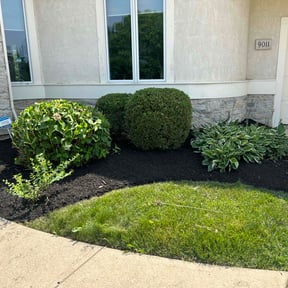 Mulching by Js Lawn Care reviewed on July 17, 2022