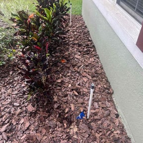 Flower Bed Weeding by Ace lawn service reviewed on July 17, 2022