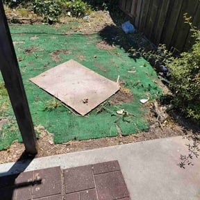 Flower Bed Weeding by Cw lawncare LLC reviewed on May 14, 2022