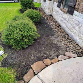 Flower Bed Weeding by J&amp;A Lawn Care reviewed on August 16, 2024