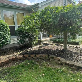 Bush Trimming by JR Lawn Maintenance reviewed on July 8, 2022