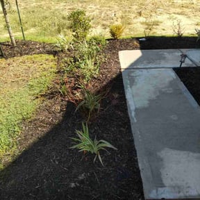 Flower Bed Weeding by HTx Landscaping Services reviewed on April 15, 2022
