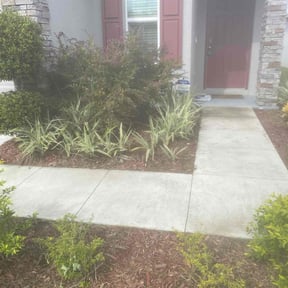 Flower Bed Weeding by ANDES PRO SERVICES LLC reviewed on July 2, 2025