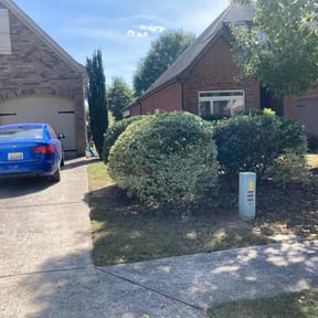 Bush Trimming by Jones landscaping reviewed on May 29, 2022