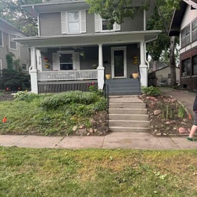 Cleanups by Two Grasshoppers lawn care. reviewed on June 9, 2025