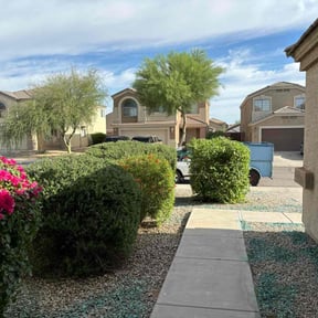 Bush Trimming by Both Sides Of The Fence Lawn Care and Maintenance LLC. reviewed on May 20, 2022