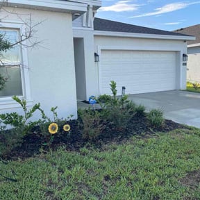 Flower Bed Weeding by JJ&amp;D Property Management reviewed on June 27, 2025