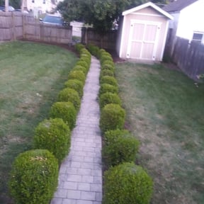Mulching by Greenblade Mowing reviewed on November 6, 2024