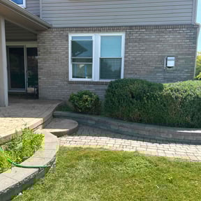 Bush Trimming by Murray's Irish eyes lawn service reviewed on July 15, 2022